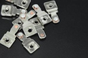 Wholesale Contact Component Stamping Parts / Brass Electrical Spring Contacts For Contactor from china suppliers