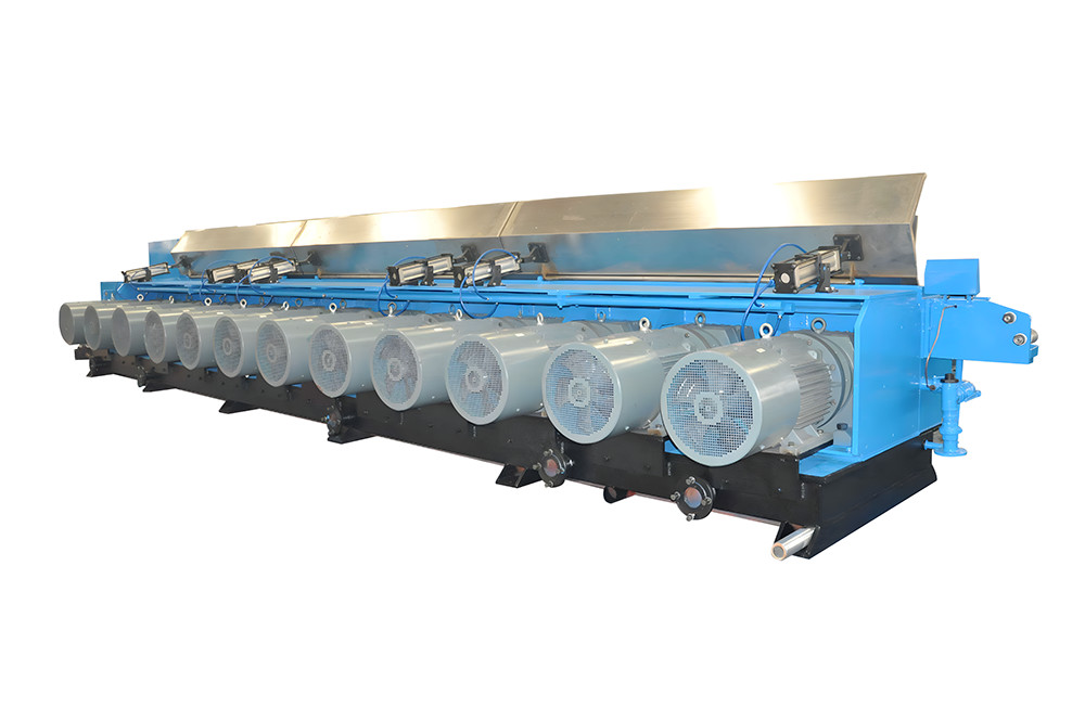 Fast Die Changing Type Continuous Copper Rod Drawing Machine With Annealing