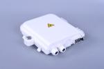 Indoor / Outdoor Wall Mounted Distribution Box Termination FTTH Optical