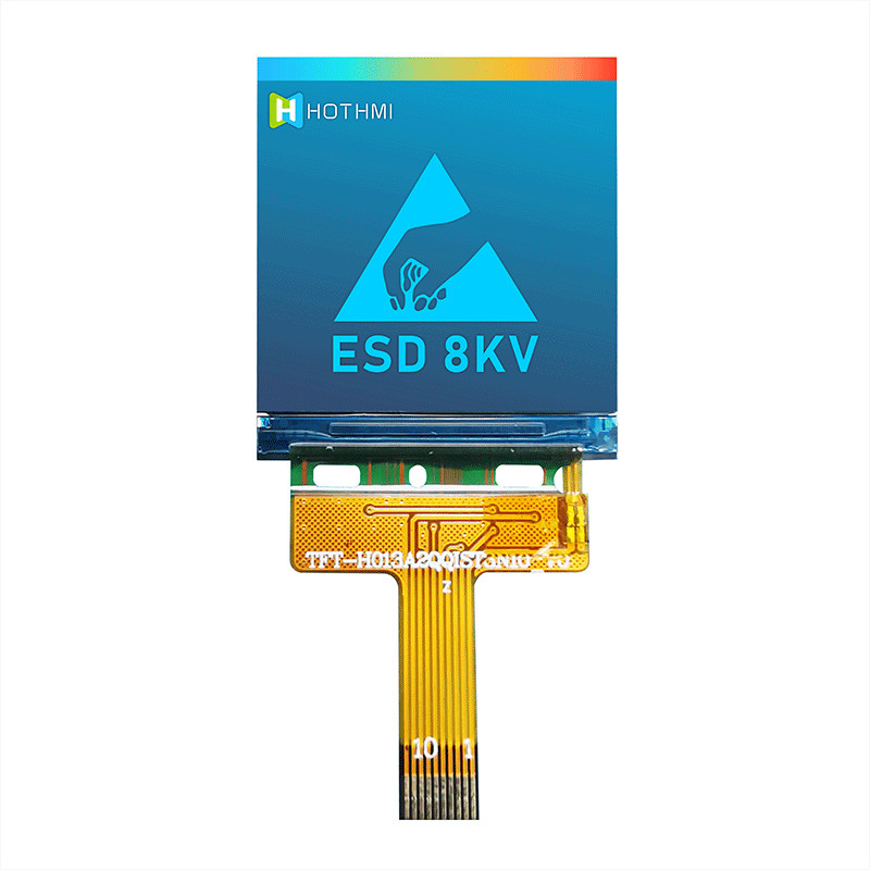 1.3 inch square TFT LCD color liquid crystal display module/240X240 dot matrix color screen module/SPI serial port