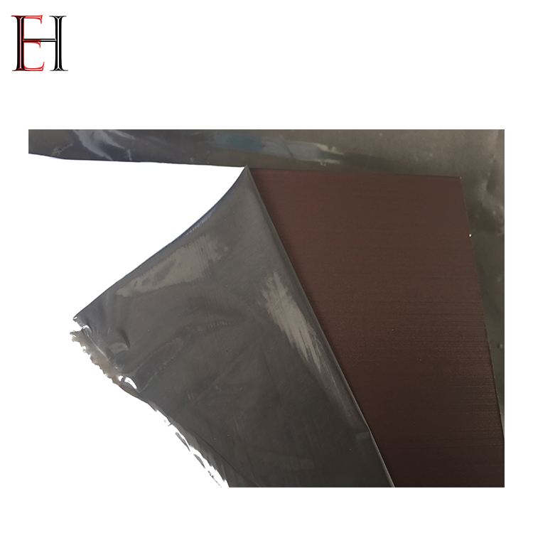 PE Plastic Sheet Protective Film For PC Polycarbonate Sheet Thickness 30 - 150 Micron