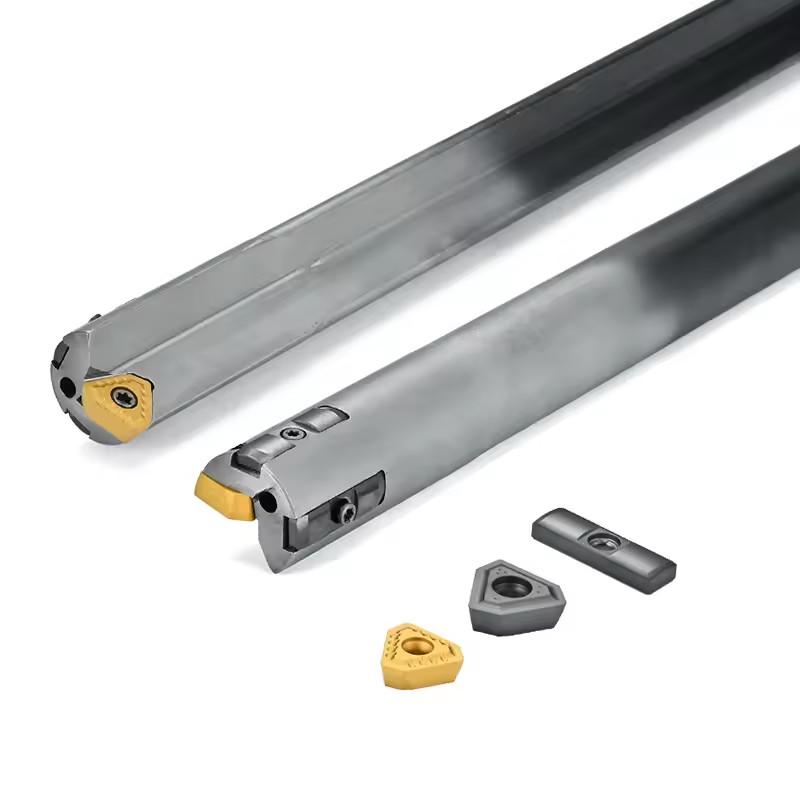 Metal Gun Drilling Tool Deep Hole Drilling With Type 01 System And 2 Guide Pads