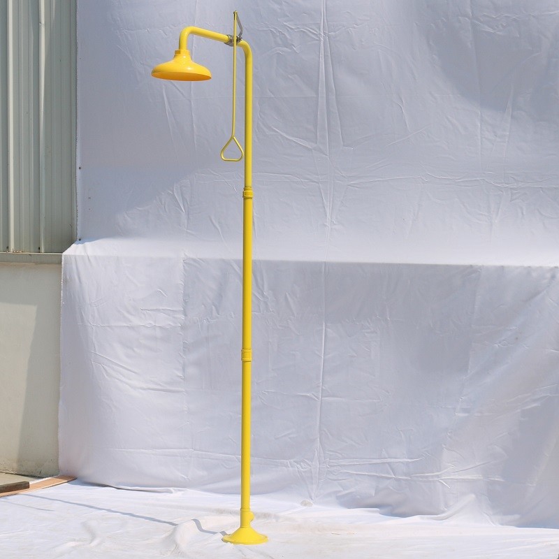 ABS coating Emergency Stand shower ,stainless steel shower station, safety shower,Shower equipment emergency