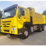 371HP 6x4 Used Dump Truck Diesel 8x4 Sinotruck Heavy