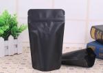 50g Subfilm Aluminum Foil Stand Up Pouch Small Bread Coffee Beans Mylar Silver