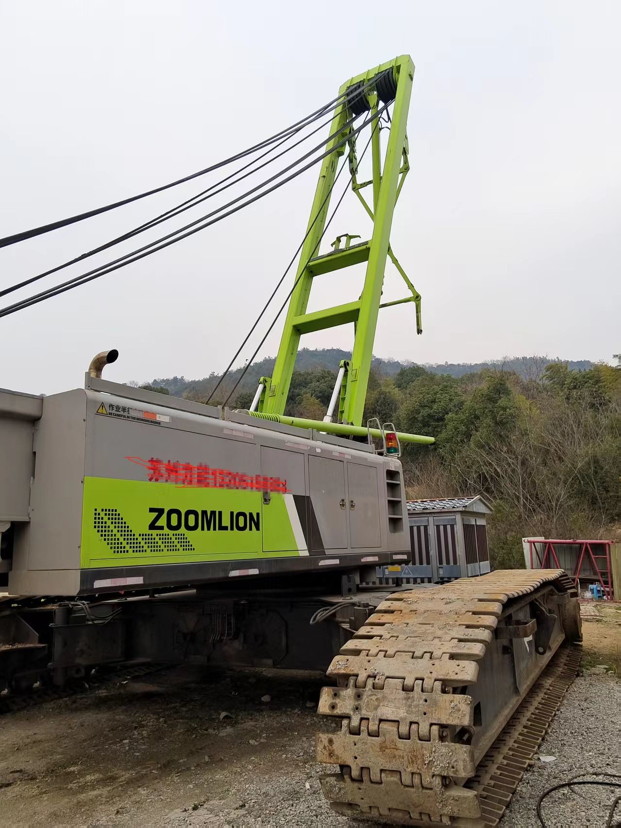 2020 year ZOOMLION Mobile Truck Crane 180 Tons ZCC1800H Used Maximum Lifting Height 62m