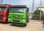 Heavy Duty 10 Wheeler Head 6x4 420hp Howo Semi Trailer Truck