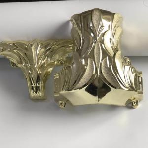 Wholesale Coffin Accessories Herrajes Para Ataudes Plastic Handles Casket Corner from china suppliers