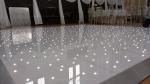 Blanco 60*60cm Acrilico Starlit Pista de Baile para la Fiesta de Boda Consumo 5W