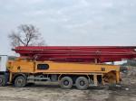 Germany Concrete Pump 56 Meter Used Truck-Mounted Construction Machine at