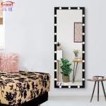 Fashion Design Standing Home Decor Metal Body Dressing Led Floor Hollywood