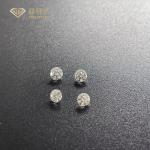IF-SI2 Certified Round Lab Created Loose Gemstones For Rings