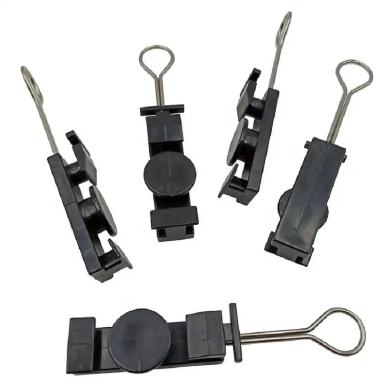 Functional S Type Tension Cable Clamp for Outdoor Transmission Line Installation