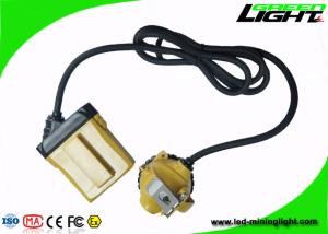 Wholesale Battery 10.4Ah Miners Cap Lamp 25000lux Brightness 13 - 15 Hours Working Time from china suppliers
