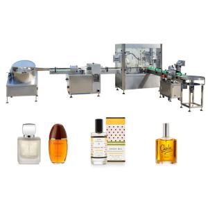 Wholesale 316 Stainless Steel Square Perfume Filling Machine 20ml - 200ml Bottle from china suppliers
