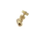 High Pressure Brass Needle Valve 3/8 NPT Male X 3/8 NPT Female