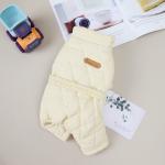 2023 Wholesale New Design Pet Clothes Winter Warm Dog Coat Cotton Outfit For Pet