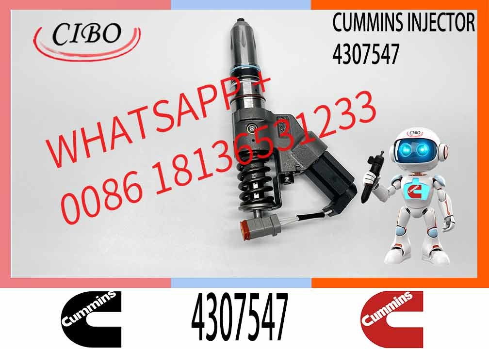 High Quality Fuel Injection Pump 4307547 for Cummins Excavator QSM11 ISM11 M11