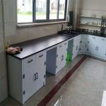 Plastic Chemistry Lab Furniture Laboratory Bench Standard Export Carton