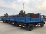 Used Truck Dump Blue Color Light Tipper Truck Dongfeng Brand 4×2 Drive Model