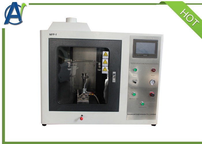 IMO FTPC PART 7 Textiles and Films Fire Resistance Tester for Flame Spread Test