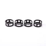 40mm Tube Machined Carbon Fiber Square Tube 20mm High Tensile Strength