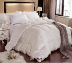 EUO Cotton Grey Down Feather Quilt Luxurious Duvet For Hotel / Home