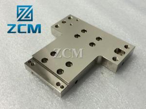 Wholesale Tolerance ±0.02mm Custom High Precision CNC Machined Stainless Steel Plate from china suppliers