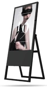 Wholesale Super Thin 55 Inch Floor Standing LCD Advertising Display Kiosk from china suppliers