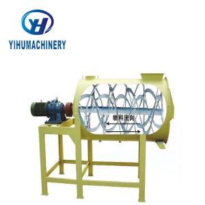 Wholesale Horizontal Dry Powder Ribbon Mixer Fertilizer Type CE Certificate from china suppliers