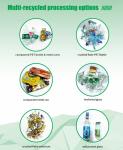AI Powered Fast Sorter Recycling line for PET, metal cans, glass recycling For