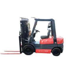 Wholesale Toyota 3 Ton 4.5 Meter Lifting Height Used Diesel Engine Forklift Three Stages Masts from china suppliers