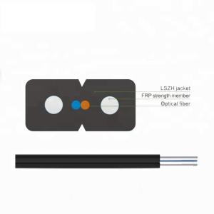 Wholesale Butterfly Shaped FTTH Indoor Fiber Cable from china suppliers