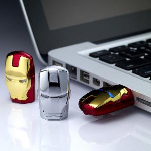 Wholesale New Design Low Price USB Avengers, the Iron Man Metal USB Flash Drive from china suppliers