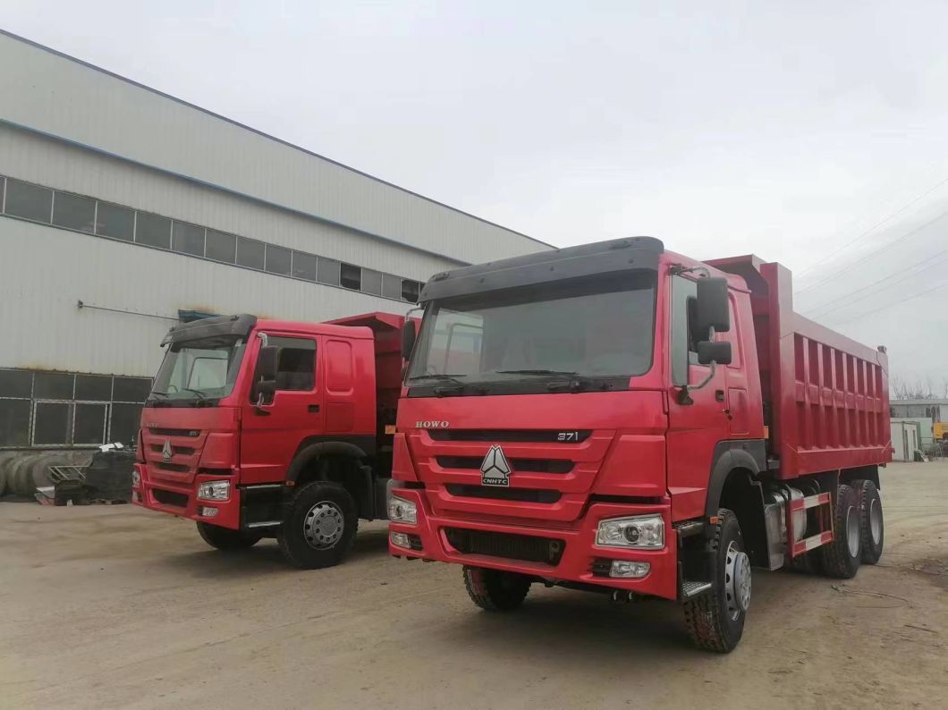 Sinotruck HOWO 6*4 Dump Truck Secondhand Truck with Different Color