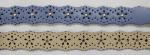 Fashion Light Blue PU Ladies Waist Belt Special Punching Holes & Metal Studs