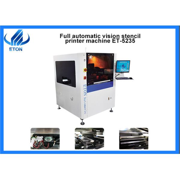 Automatically PC Control Solder Paste Printer High Precision Stencil Printer