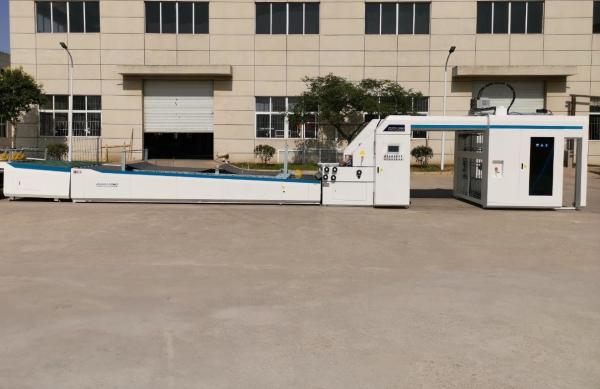 High Precision High Speed Flute Laminator Machine 120gsm-800gsm 160m/Min