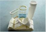 Non Woven Industrial Filter Bags P84 PTFE Acrylic Nomex PPS Materials