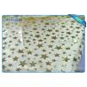 Buy cheap Diposable Golden Star Printed Non woven Tablecloth Roll / Piece For Christmas from wholesalers