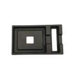Antishock Colored Paper Trays , Insert Eco Friendly Disposable Trays