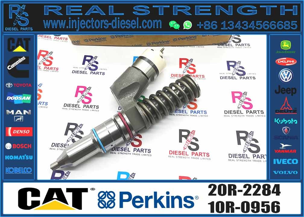 Parts Cat Engine Diesel Injector 20R-2284 10R-2772 10R-7231 For Caterpillar C-15 C15 C18 Fuel Inject