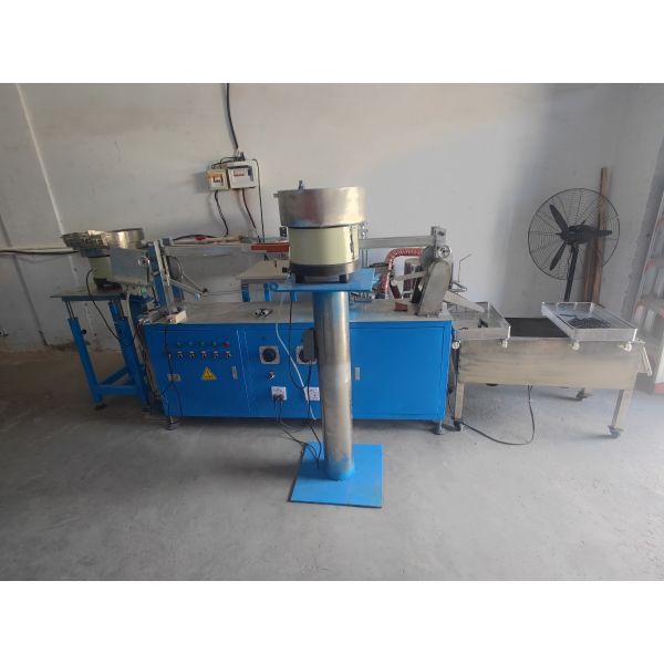 Fully Automatic Screw Processing Machine For Thread Gluing Anti Loosening