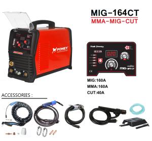 Wholesale Mig-164ct Mma / Mig / Cut 3 In 1 Welding Machine 40a Cutting from china suppliers