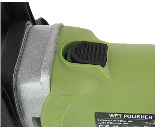 Concrete electric stone granite wet polisher grinder with GFCI variable speed 220v 800W