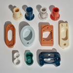 0.01 to 0.05mm Customizable Plastic Overmolding Parts Temperature Resistance