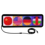 16*64/16*96/32*64/32*96 LED Car Message Display for Programmable Scrolling