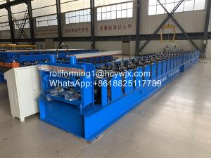 Wholesale Metal Wall Panel / Floor Metal Deck Roll Forming Machine from china suppliers