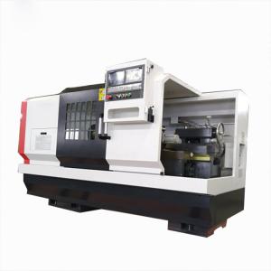 Wholesale 3200kg CNC Lathe Machine CK6140 / CK6150 / CK6160 Horizontal Spindle CK Series from china suppliers