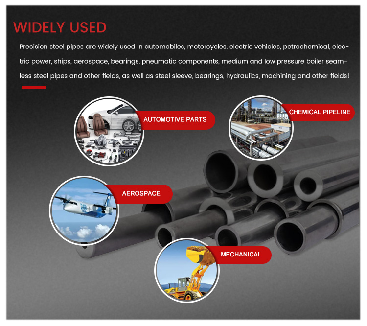 Cold Rolled Welded Seamless Carbon Steel Pipe E355 A53 A106 A333 A335 Technique